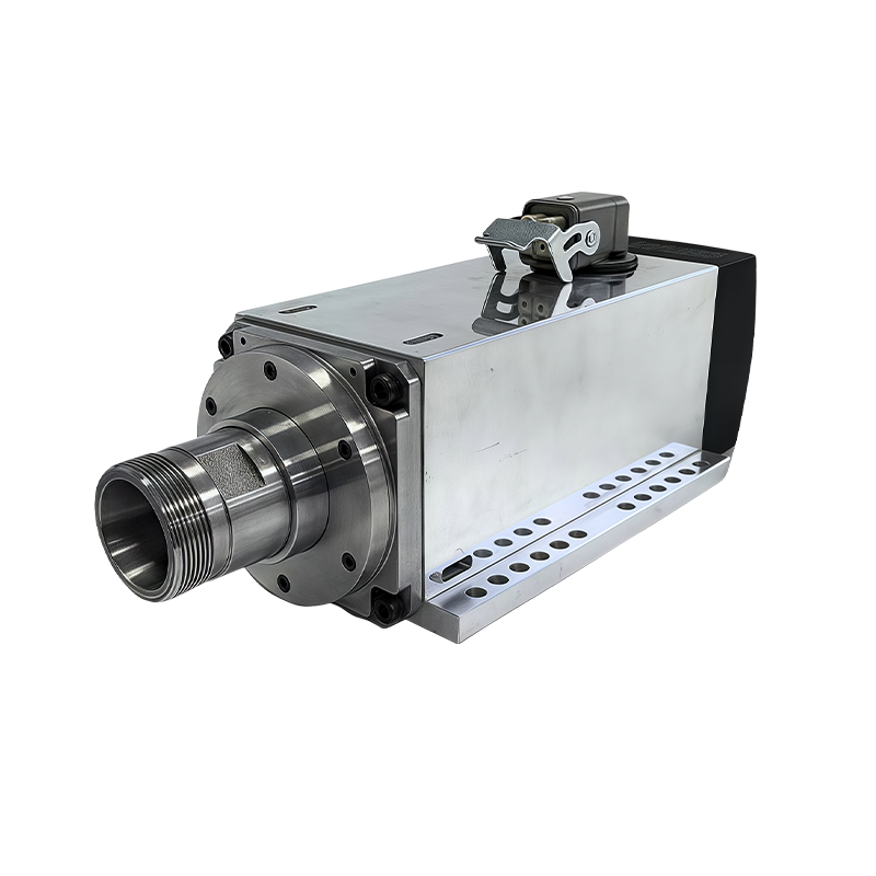 محرك المغزل باستخدام الحاسب الآلي مع نظام تبريد الهواء محرك مربع 86 مللي متر طول 190 مللي متر 220VAc 3.5kw