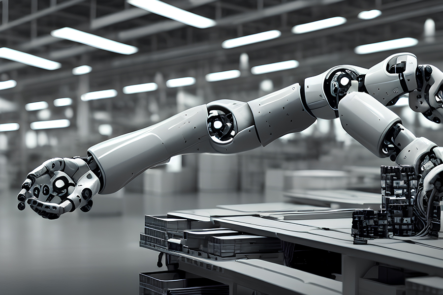 الأتمتة الصناعية