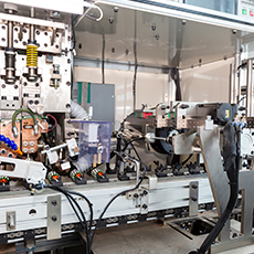 اللحام الدوار التلقائي