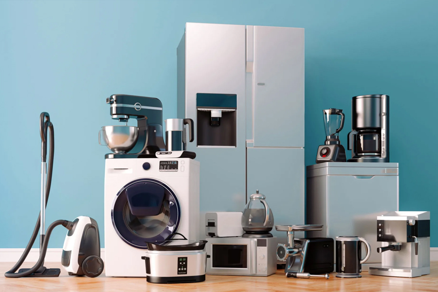 معدات التهوية والأجهزة المنزلية